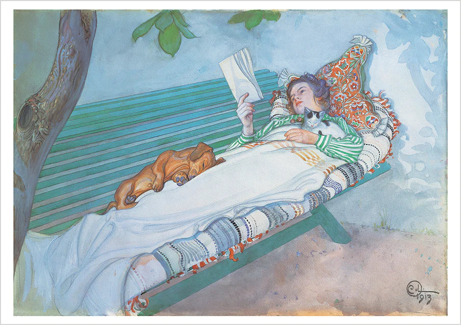 The Reading Woman Boxed Notecard Assortment