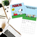 GRPH Peanuts: Happiness Is... 2027 Wall Calendar