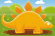 My First Puzzles: Jolly Dinos