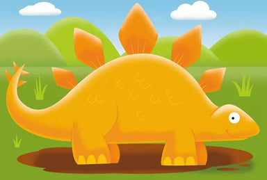 My First Puzzles: Jolly Dinos