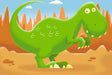 My First Puzzles: Jolly Dinos