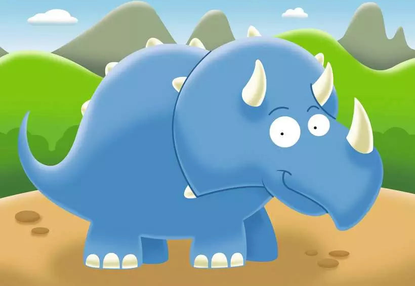My First Puzzles: Jolly Dinos