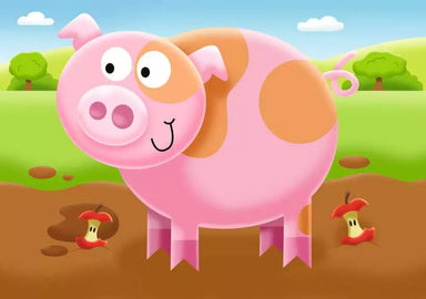 My First Puzzles: On The Farm