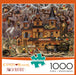 Charles Wysocki Trick or Treat Hotel 1000 Piece Puzzle