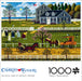 Charles Wysocki The Boccie Ladies of Martha's Vineyard 1000 Piece Puzzle