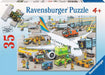 Busy Airport 35 Piece Puzzle