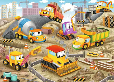 Raise The Roof! 35 Piece Puzzle