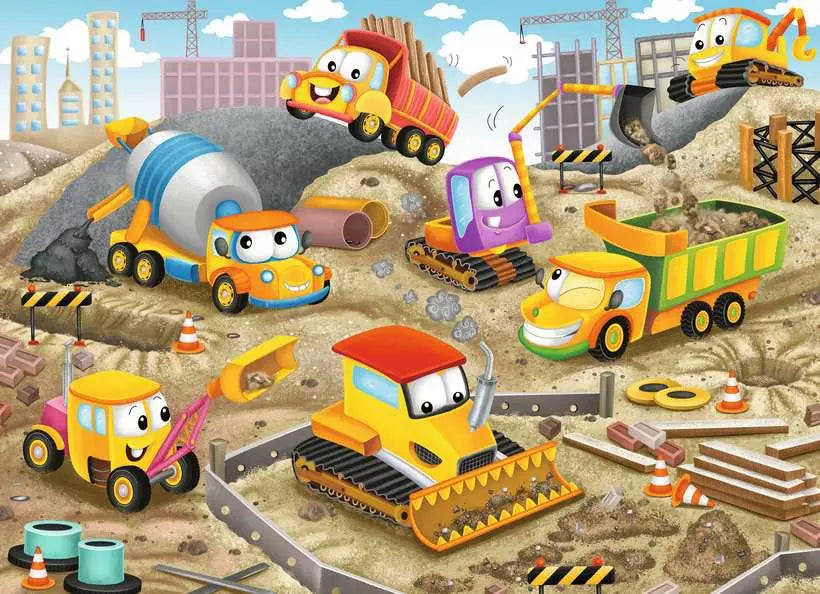 Raise The Roof! 35 Piece Puzzle