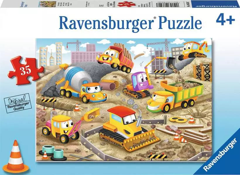 Raise The Roof! 35 Piece Puzzle