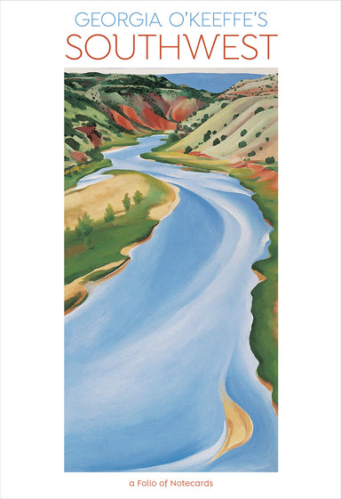 Georgia O'Keeffe's Southwest Assorted Notecard Folio    