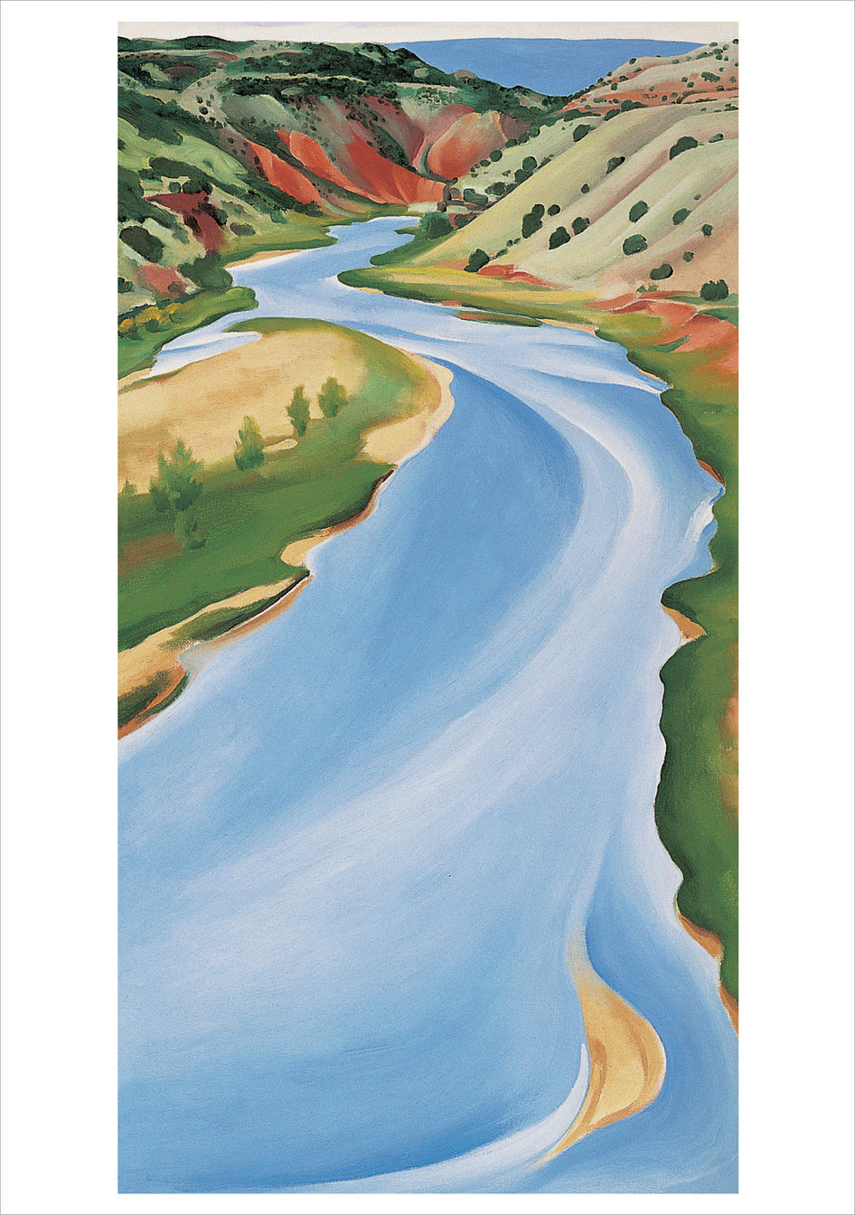 Georgia O'Keeffe's Southwest Assorted Notecard Folio    