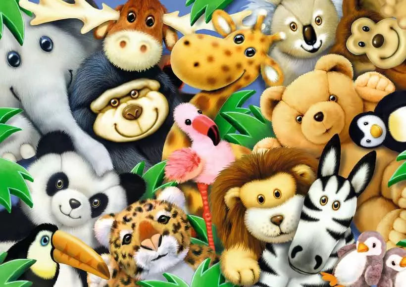 Softies 35 Piece Puzzle