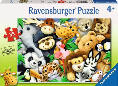 Softies 35 Piece Puzzle