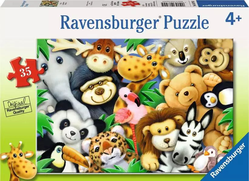 Softies 35 Piece Puzzle