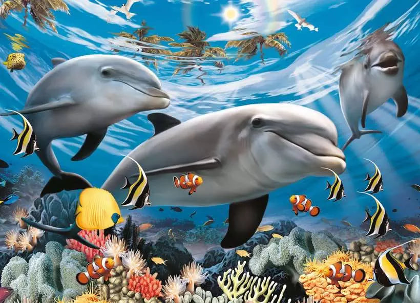 Caribbean Smile 60 Piece Puzzle