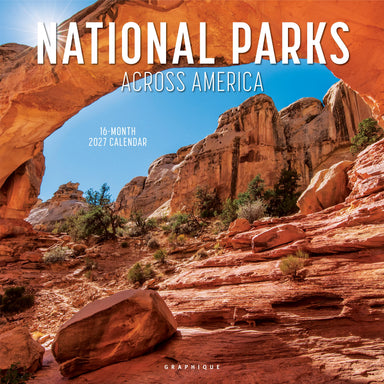 National Parks 2027 Wall Calendar