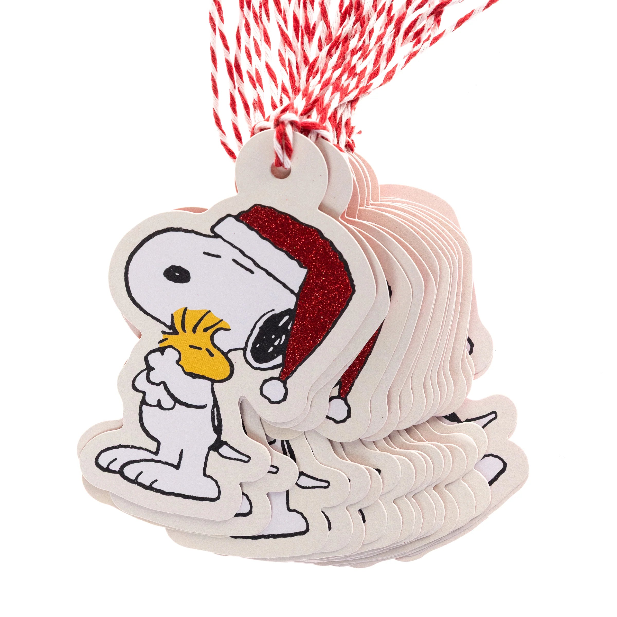 GRPH Peanuts® Snoopy and Woodstock Holiday Gift Tags