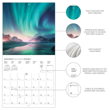 Stargazing 2027 Wall Calendar