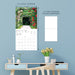 GRPH In the Garden 2027 Wall Calendar
