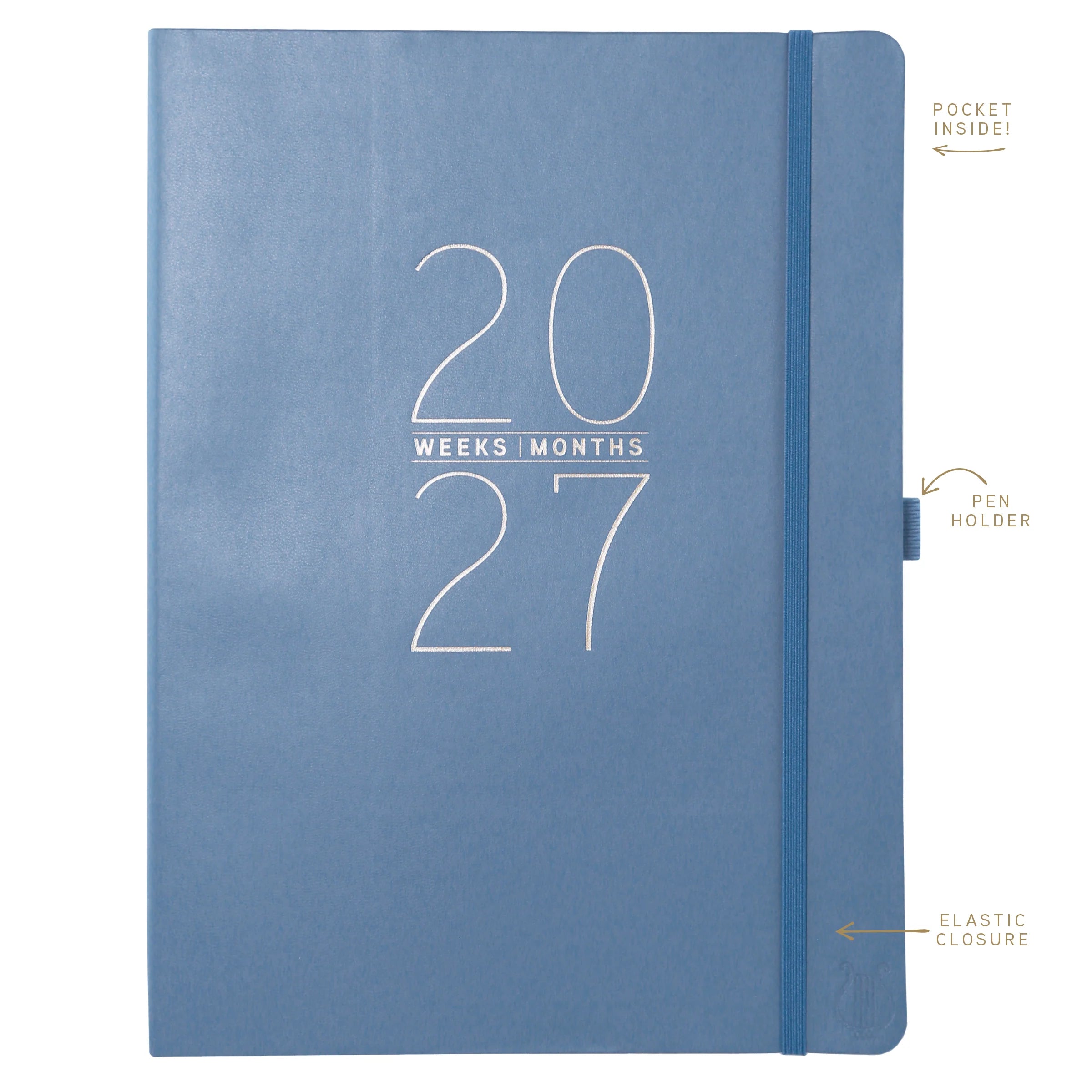 GRPH Apollo Collection: Blue 2027 Engagement Calendar