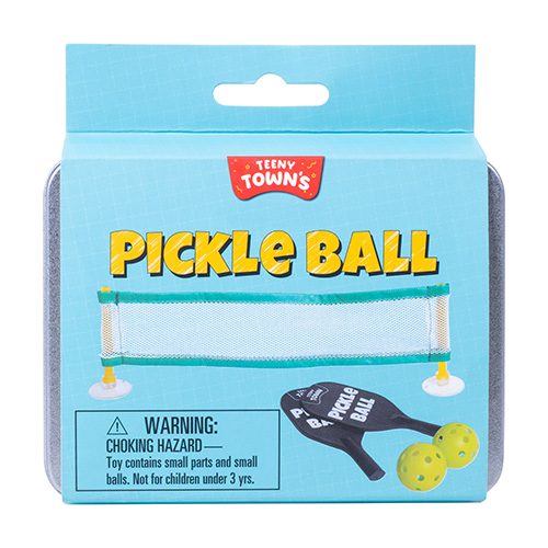 Probably The Worlds Smallest Pickle Ball Game