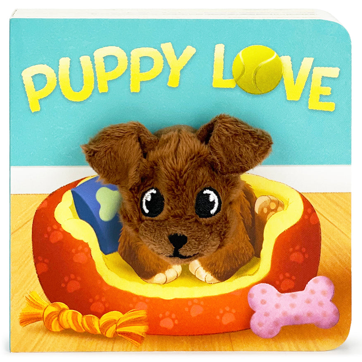 Puppy Love - Finger Puppet Book