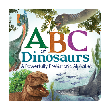 CDP ABC of Dinosaurs
