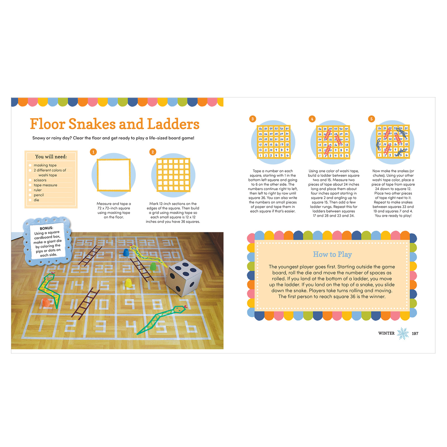 CDP Grandma Camp - Fun Activities for Grandkids and Grandmas