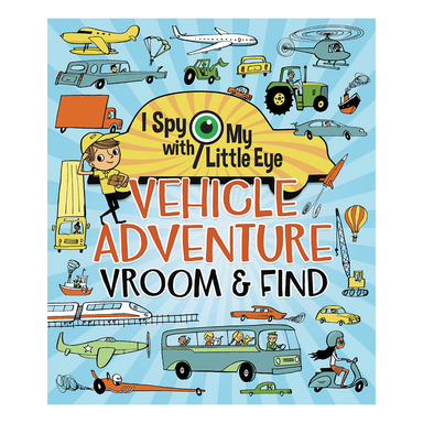 CDP Vehicle Adventure Vroom & Find