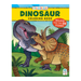 CDP Totally Awesome Dinosaur Coloring Book with Stickers
