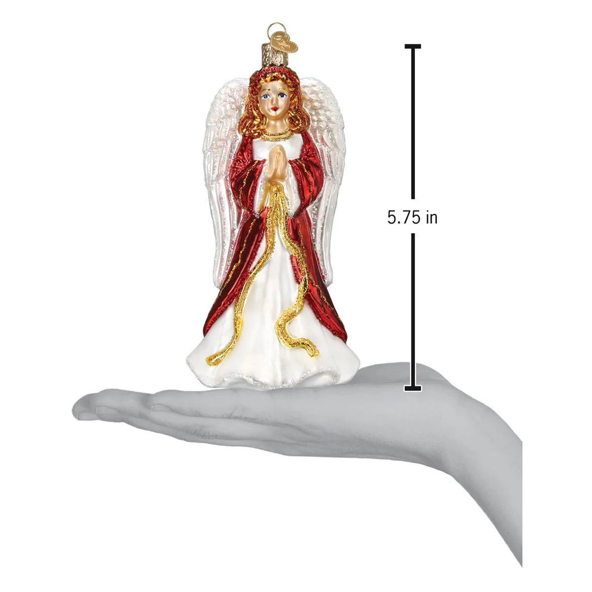 Old World Christmas Divinity Angel Ornament