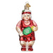 Old World Christmas Pickleball Mrs. Claus Ornament    