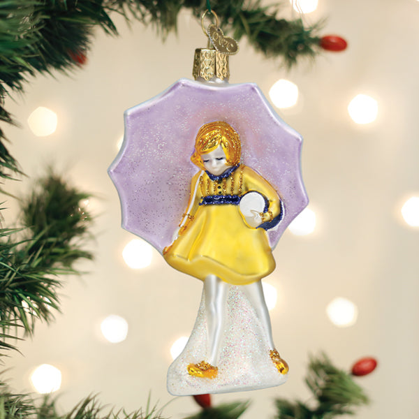 Old World Christmas Morton™ Umbrella Girl Ornament    