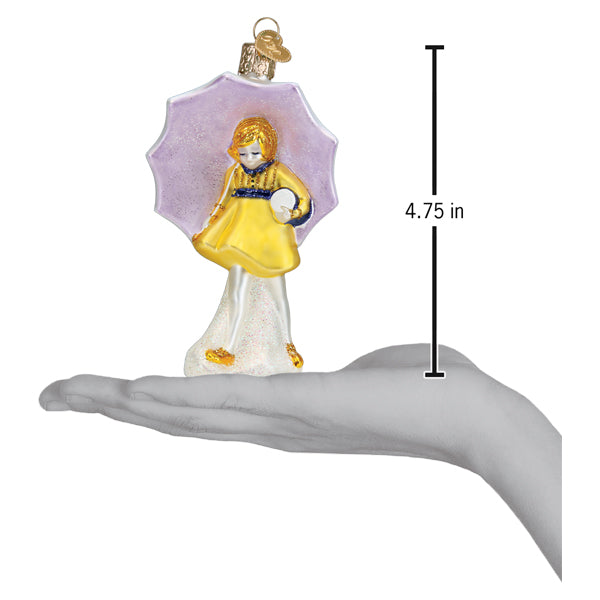 Old World Christmas Morton™ Umbrella Girl Ornament    