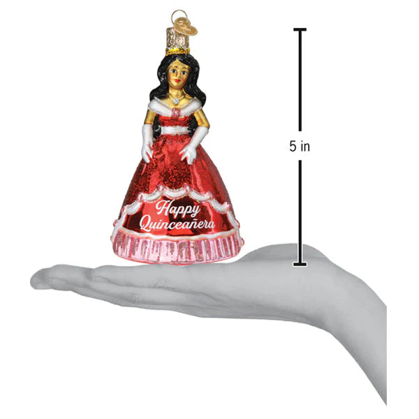 Old World Christmas La Quinceañera Ornament