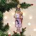 Old World Christmas Cat Lady Ornament
