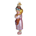 Old World Christmas Cat Lady Ornament