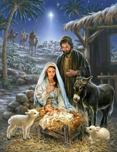 Savior Is Born 1000 Piece Puzzle