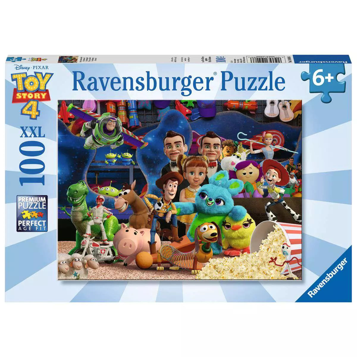 Toy Story 4 To The Rescue! 100 Piece Puzzle