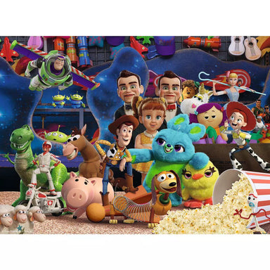 Toy Story 4 To The Rescue! 100 Piece Puzzle