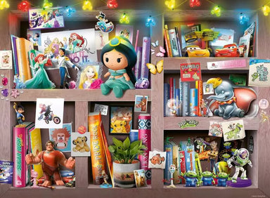 Disney The Collector's Display 100 Piece Puzzle