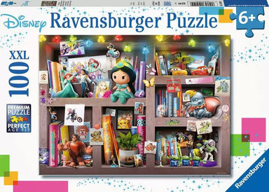 Disney The Collector's Display 100 Piece Puzzle