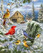 Frosty Morning Song 1000 Piece Puzzle