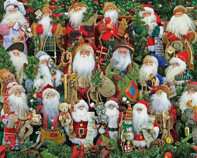 Santa Collection 1000 Piece Puzzle