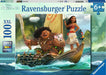 Disney Moana and Maui 100 Piece Puzzle