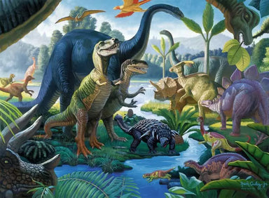 Land of the Giants 100 Piece Puzzle