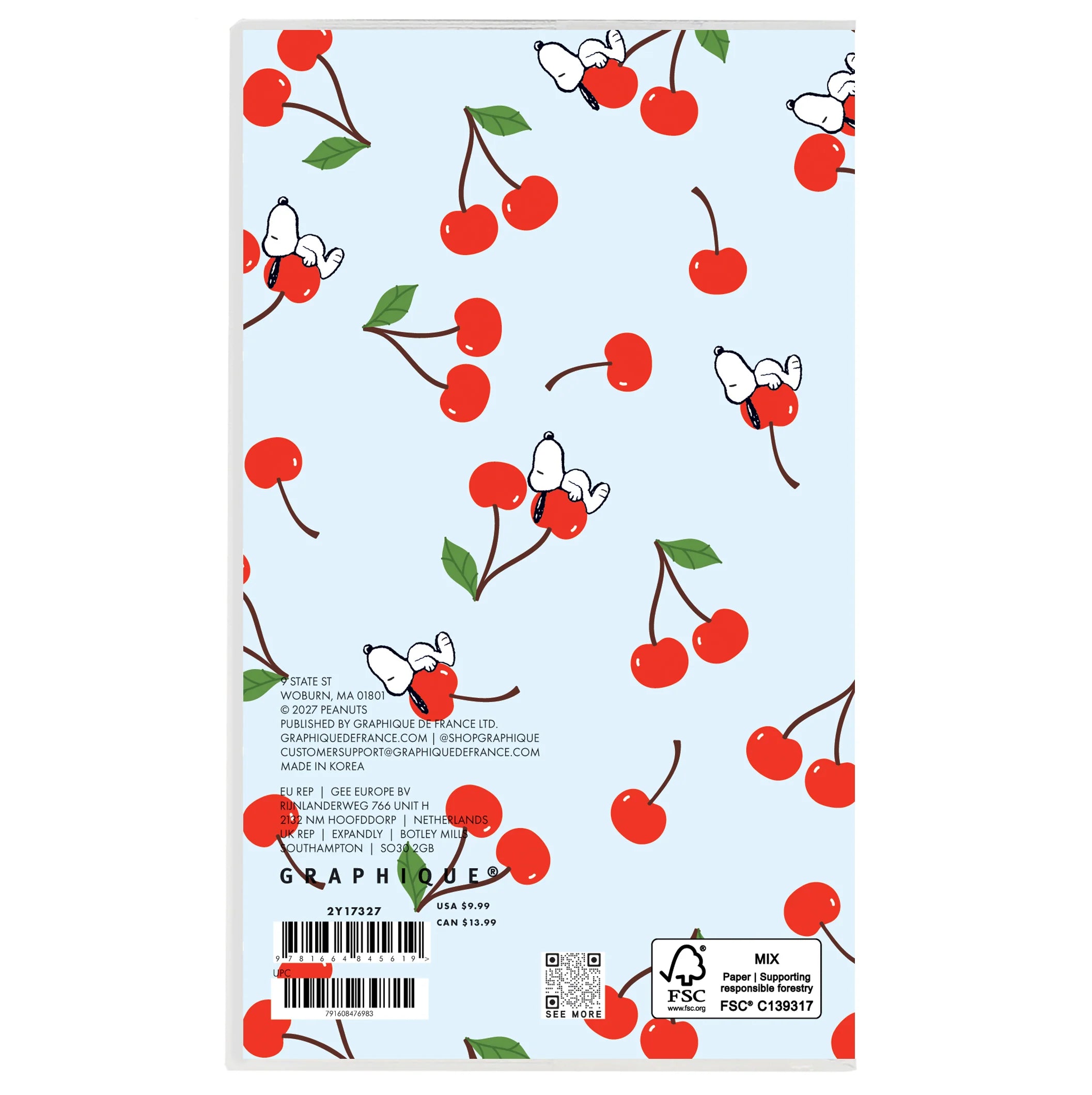 GRPH Peanuts: Happiness Is... 2027-2028 Two-Year Pocket Planner