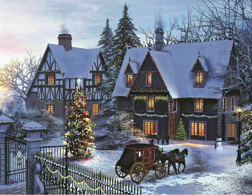 Home For Christmas 350 Piece Puzzle