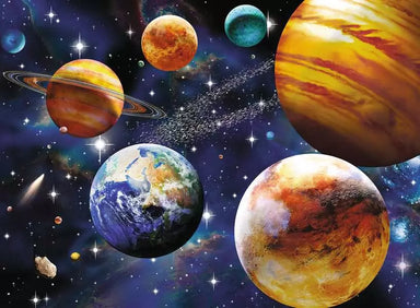 Space 100 Piece Puzzle