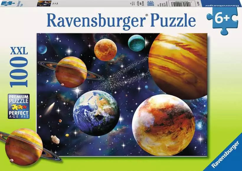 Space 100 Piece Puzzle